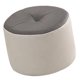 thumbnail image 5 of Taburete pequeño para pies, puf otomano, decorativo, cómodo, para cambiar zapatos, moderno Gris y beige, 5 of 9