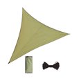 thumbnail image 2 of Voile d'Ombrage Extérieure Pare-Soleil Imperméable Triangulaire UV Combinaison Voile d'Ombrage, 2 of 6