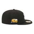 thumbnail image 6 of Men's New Era  Black Pittsburgh Penguins Zamboni 59FIFTY Fitted Hat, 6 of 7