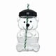 thumbnail image 1 of New limited edition glass bear cup barista bear cup cold drink, 1 of 7