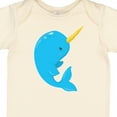 thumbnail image 4 of Inktastic Narwhal Boys or Girls Baby Bodysuit, 4 of 5