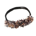 thumbnail image 3 of Qarigey Diadema de perlas con diamantes de imitación, diadema, accesorios de boda, accesorios nupciales para el cabello para mujer, diadema con Accesorio para el cabello Cristal de colores Qarigey AP000942-04, 3 of 6