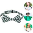 thumbnail image 3 of Pajarita verde para niños, pajarita para fiesta irlandesa, accesorio para fotos, accesorios para disfraces de San Patricio, 3 of 7