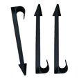 thumbnail image 3 of Drip Hose Ground Anchor Fixing Anchor for Garden Watering Ground Anchor Pegs, 3 of 9