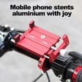 thumbnail image 1 of LJNYFDC Rallonge de Guidon Réglable Support de Téléphone pour Vélo Fixe en Alliage d'Aluminium Support de Navigateur Accessoires de Cyclisme Téléphone de Vélo 1 Ensemble, 1 of 7