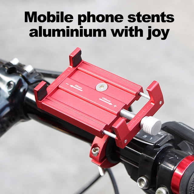LJNYFDC Rallonge de Guidon Réglable Support de Téléphone pour Vélo Fixe en Alliage d'Aluminium Support de Navigateur Accessoires de Cyclisme Téléphone de Vélo 1 Ensemble