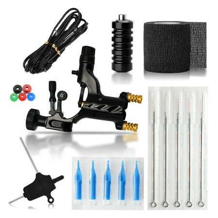 1 Set Completed Exquisite Workmanship Tattoo Kit Equipment Tattoo (Best Rated Tattoo Machines)