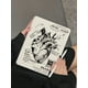 thumbnail image 1 of 1pc Heart Pattern Pu Leather Case, With Sleep Function, Compatible With Ipad 5 6 7 8 9 10, Mini 4 5 6, Air 2 3 4 5, Ipad Pro, 1 of 5