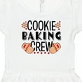 thumbnail image 4 of Inktastic Christmas Cookie Baking Crew with Oven Mitts Girls Toddler Dress, 4 of 5