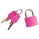 thumbnail image 5 of Eigraketly Candado de juguete, mano de obra multicolor, accesorio de enseñanza, tamaño compacto, equipo de juego, cognición, suministros Violeta 2Conjunto, 5 of 6