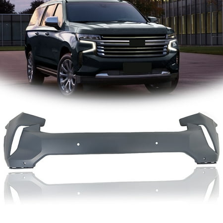 Fit For Chevrolet Tahoe/Suburban 2021-2023 Front Bumper Cover With Radar Holes New