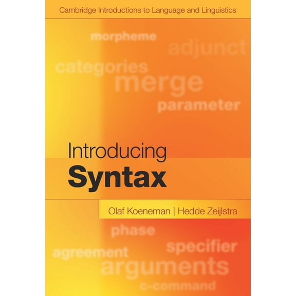 Cambridge Introductions to Language and Introducing Syntax, (Paperback)