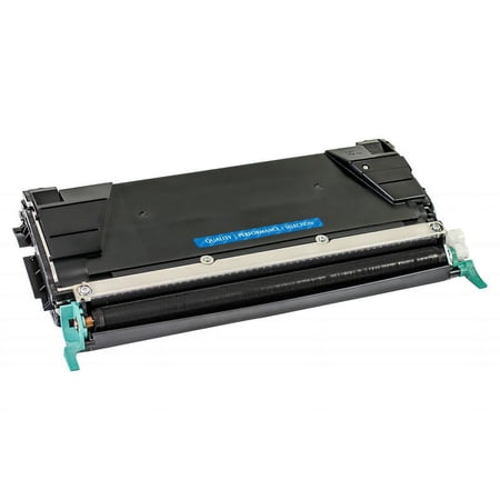 UPC: 0801509388923 | Clover Imaging Remanufactured Cyan Toner Cartridge for Lexmark C746/C748