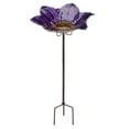 thumbnail image 3 of Birdbath/Feeder Stake - Purple, 3 of 5