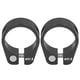 thumbnail image 1 of Abrazadera para tubo de sillín de bicicleta, 2 piezas Abrazadera para tija de sillín de bicicleta Abrazadera para tubo de bicicleta adaptada para la perfección, 1 of 9