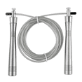 thumbnail image 1 of Skipping Rope , Adjustable Tangle-Free PVC Coated Steel Jump Cable Fat Burning Fitness Weight Loss, 1 of 5
