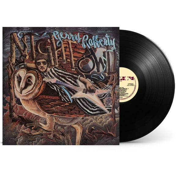 Gerry Rafferty - Night Owl - Remastered Black Vinyl - Music & Performance
