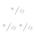 thumbnail image 3 of Thinsony Sleek And Affordable Hood Lock For Car Modification Engine Cover In Style Electroplated silver DP17-32 3Set, 3 of 6