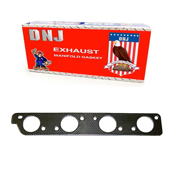 DNJ EG158A Exhaust Manifold Gasket Fits Cars & Trucks 02-04 Dodge Neon 2.0L L4 SOHC 16v