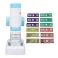thumbnail image 2 of 80X-200X Kids Microscope, Portable  Microscope with LED Light for Observation Plants, Circuits, Coins, Stamps, 2 of 7