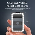 thumbnail image 6 of Apexel Universal Phone Clip for Mobile Macro Lens Portable LED Fill Light With 3 Lighting Mode, 6 of 8