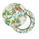 thumbnail image 2 of Balery Meadow Plants And Butterflies Fundas de asiento para taburete de bar redondo de tela de terciopelo ajustables que protegen de arañazos y manchas para sillas de 14 a 17 pulgadas.-14 inch, 2 of 7