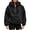 Black, variant on Pet Pouch Hoodie for Women Kangaroo Pocket Sweatshirt Cuddle Pouch Dog Carrier Hoodie with Pet Pocket Hoodies for Women Size,S