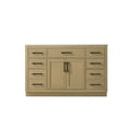 thumbnail image 5 of Elegant Kitchen and Bath Alden 54 inch Single Bathroom Vanity in Honey Brown, 5 of 10