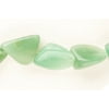 Natural Form Nugget Fine Jade Beads Semi Precious Gemstones Size: 20x14mm Crystal Energy Stone Healing Power for Jewelry Making