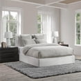 thumbnail image 2 of Pemberly Row Transitional Gray Finish Cotton Linen Blend King Sham, 2 of 6