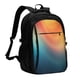 thumbnail image 1 of Balery yellow orange and teal Mochila con carga USB para hombre y mujer - Mochila impermeable y antirrobo para portátil con puerto USB para viajes, trabajo, estudios y universidad, 1 of 7