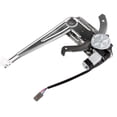 thumbnail image 4 of CCIYU Front Power Window Regulator With Motor Assembly Replacement fit for 1997-2001 For Jeep For Cherokee 4 Door, 4 of 5