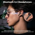 thumbnail image 3 of Bluetooth 5.3 Headphones for iPhone 17 15 16 14 Pro Galaxy S25 S24 S23 S22 Ultra A16 A14 A15 A35, True Wireless Earbuds Lightweight In-Ear Ear Buds HiFi Stereo Earphones with Mic & Crisp-Clear Sound, 3 of 8