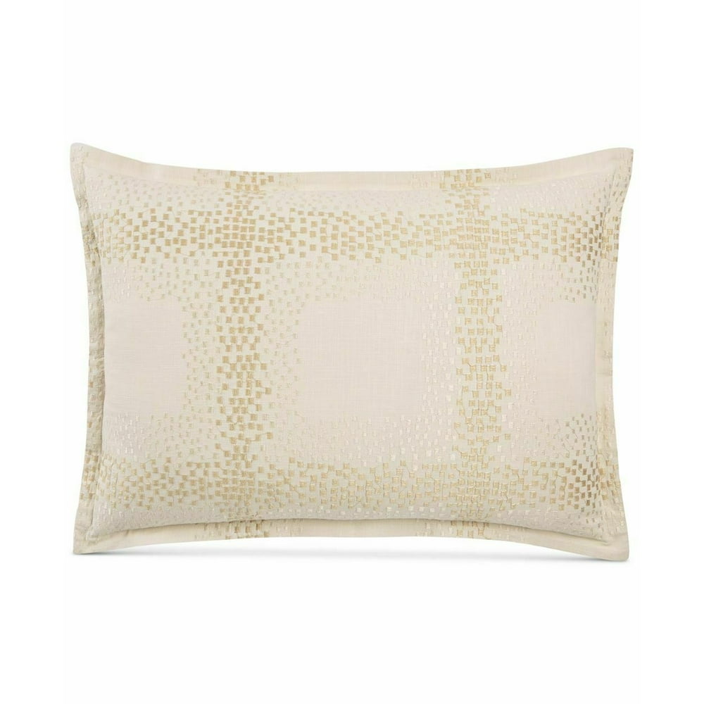 Hotel Collection Mosaic Grid King Pillow Sham