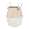 thumbnail image 4 of Cesto para la ropa sucia, cesta grande para lavar, cesta plegable multiusos Beige, 4 of 9