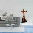 thumbnail image 2 of Figura de escritorio,Estatua de gato,linda estantería,escritorio,decoración del hogar,Estatua católica,Estatua de la Virgen María Figura Colección Religiosa,Figura de la cruz de Jesús, 2 of 8