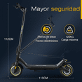 thumbnail image 4 of Scooter eléctrico Honey Whale M1 Negro, 4 of 4
