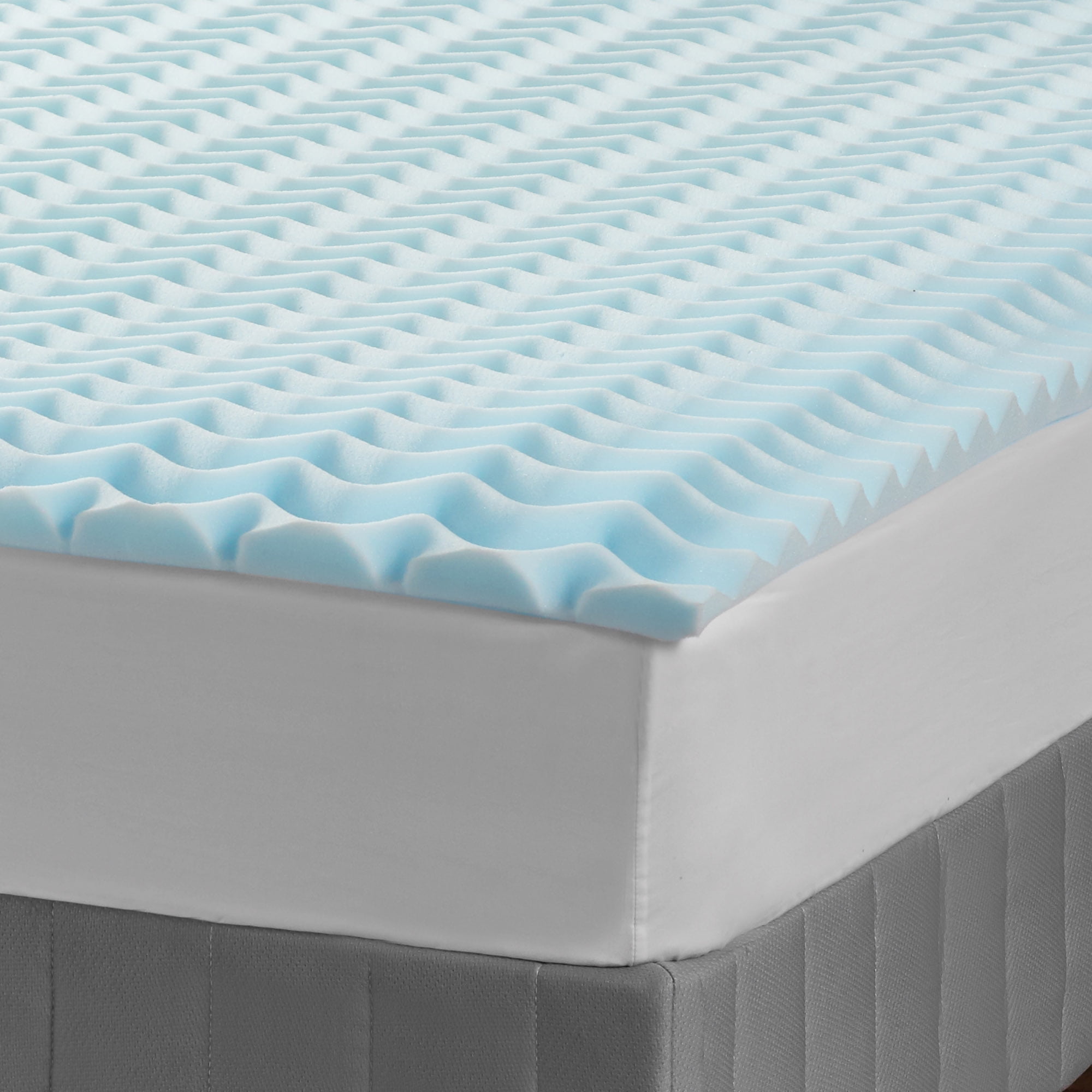 Mainstays 1 5 Inch Memory Foam Mattress Topper King Walmart Com Walmart Com Mainstays 1 5 Inch Memory Foam Mattress Topper King Walmart Com Walmart Com