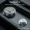 thumbnail image 1 of 2 Way USB Charger Car Dual Socket 12V Cigaret Lighter Splitter Power Adapter, 1 of 12