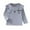 Grey, variant on Toddler Girls T Shirt Soft Crewneck Comfort Basic Print Long Sleeve Girls' Tops, Tees & Blouses Size 2-3T,Grey