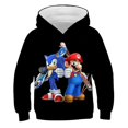 thumbnail image 2 of Super Mario - Sudadera con capucha para niños con estampado 3D, 2 of 2