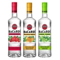 thumbnail image 1 of BACARDÍ, Tripack Ron Saborizado de 750 ml cada uno, Bacardí Mango Chile + Bacardí Limón Verde + Bacardí Raspberry, Fórmula Única, Para Mezclar, Servir Frío, 1 of 1
