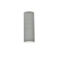 thumbnail image 1 of Living District LDOD4040S Lampe Murale Extérieure Raine 4.25 Po, Argent, 1 of 2