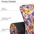 thumbnail image 4 of Yayeee Faucet Mat for Kitchen Sink 14.7" Diatomite Long Splash Guard Pad, Colorful Flowers Pattern, 4 of 7