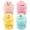 A-4 Pack Cloud Slime, variant on 9 Pack Axolotl Slime Kit, with 3 Jelly Cube Crunchy Slime 3 Cloud Slime 3 Butter Slime, for Girls and Boys Party Favors, Stress Relief Toy for Kids, School Education