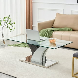 Glass living 2024 room table walmart