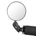 thumbnail image 4 of Handlebar End Bike Mirror 360°Safe Rearview Mirror Shockproof Convex Mirror  for Most Mountain Road Bikes, 4 of 7