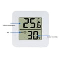 thumbnail image 1 of Mini LCD Termómetro digital Higrómetro Medidor de temperatura y humedad (1pc) Likrtyny Para estrenar, 1 of 3