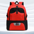 thumbnail image 1 of Mochila unisex para gimnasio mochila de viaje multifuncional apta para niños y niñas para todos los deportes, 1 of 7