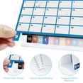 thumbnail image 4 of Xihbxyly Hallazgos de Ganga Calendario de Escritorio Platos de Comercio Exterior Calendario En Inglés La Colocación En Escritorio No Verter Calendario de Escritorio 2024 Septiembre 2024 - Diciembre 2, 4 of 7